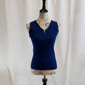 Knit Top - Pearl Accents